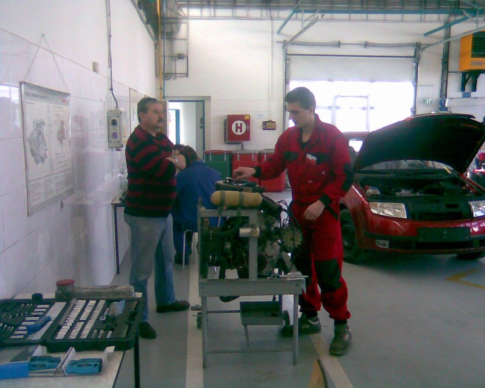 Soutěž Automechanik Junior
